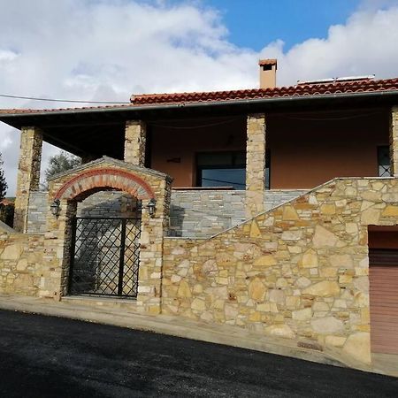 Luxurious Villa With Gorgeous View And Bbq Alexandroupoli Exterior photo