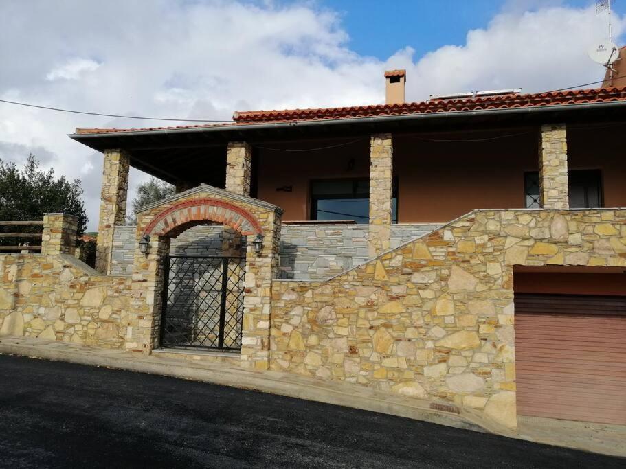 Luxurious Villa With Gorgeous View And Bbq Alexandroupoli Exterior photo
