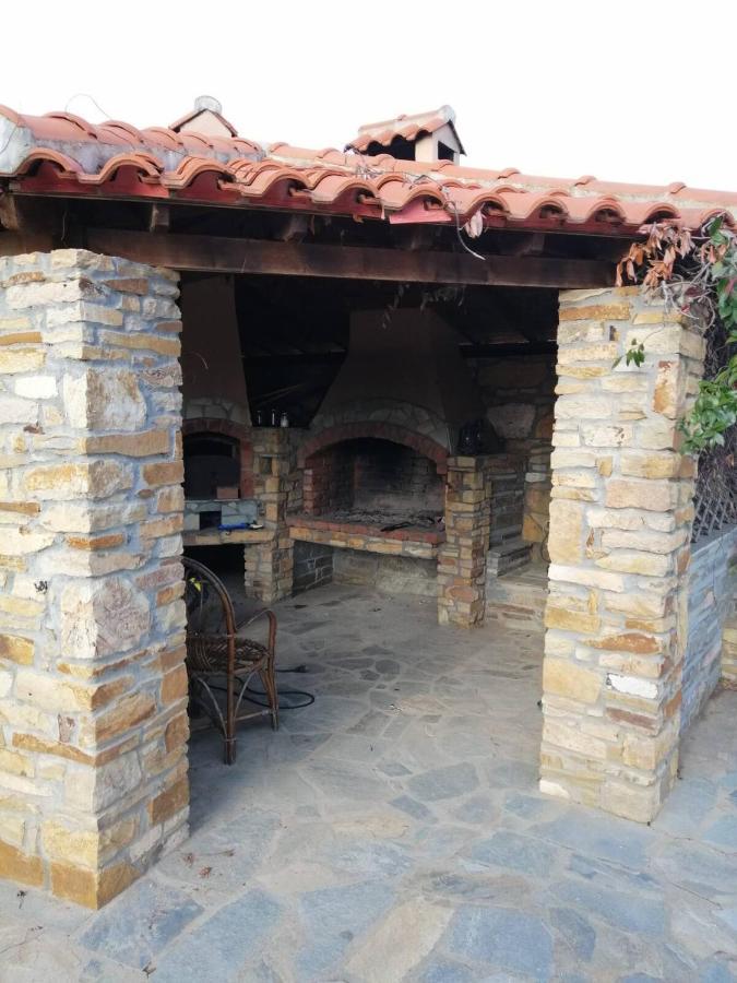 Luxurious Villa With Gorgeous View And Bbq Alexandroupoli Exterior photo