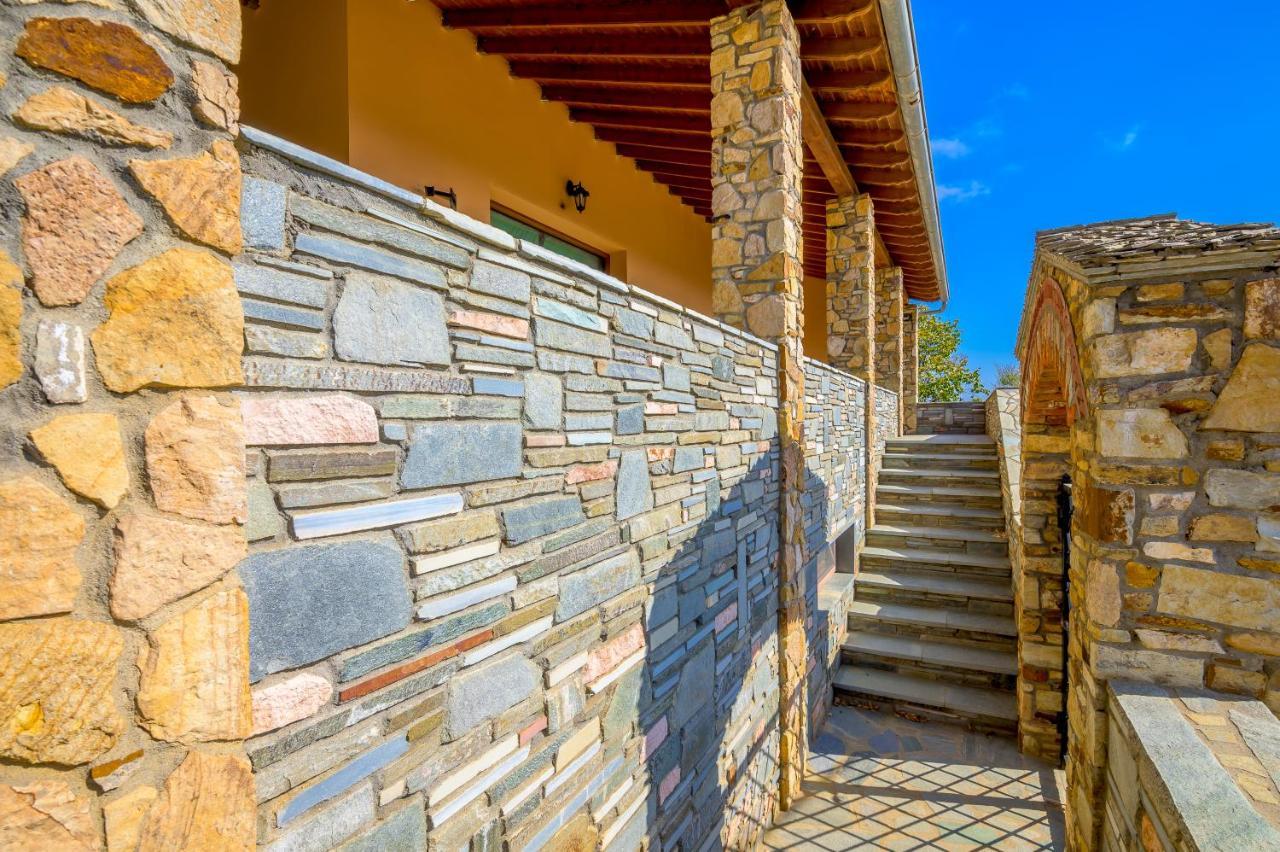 Luxurious Villa With Gorgeous View And Bbq Alexandroupoli Exterior photo
