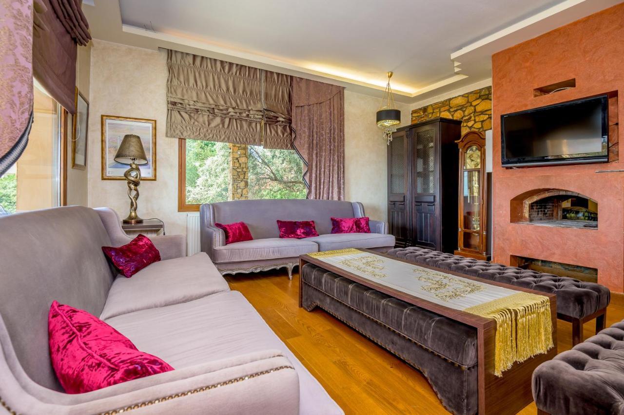 Luxurious Villa With Gorgeous View And Bbq Alexandroupoli Exterior photo