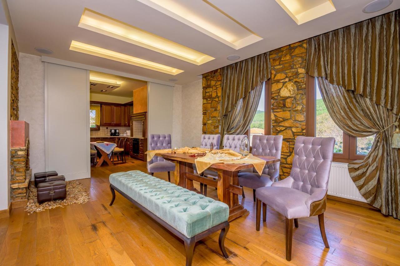 Luxurious Villa With Gorgeous View And Bbq Alexandroupoli Exterior photo