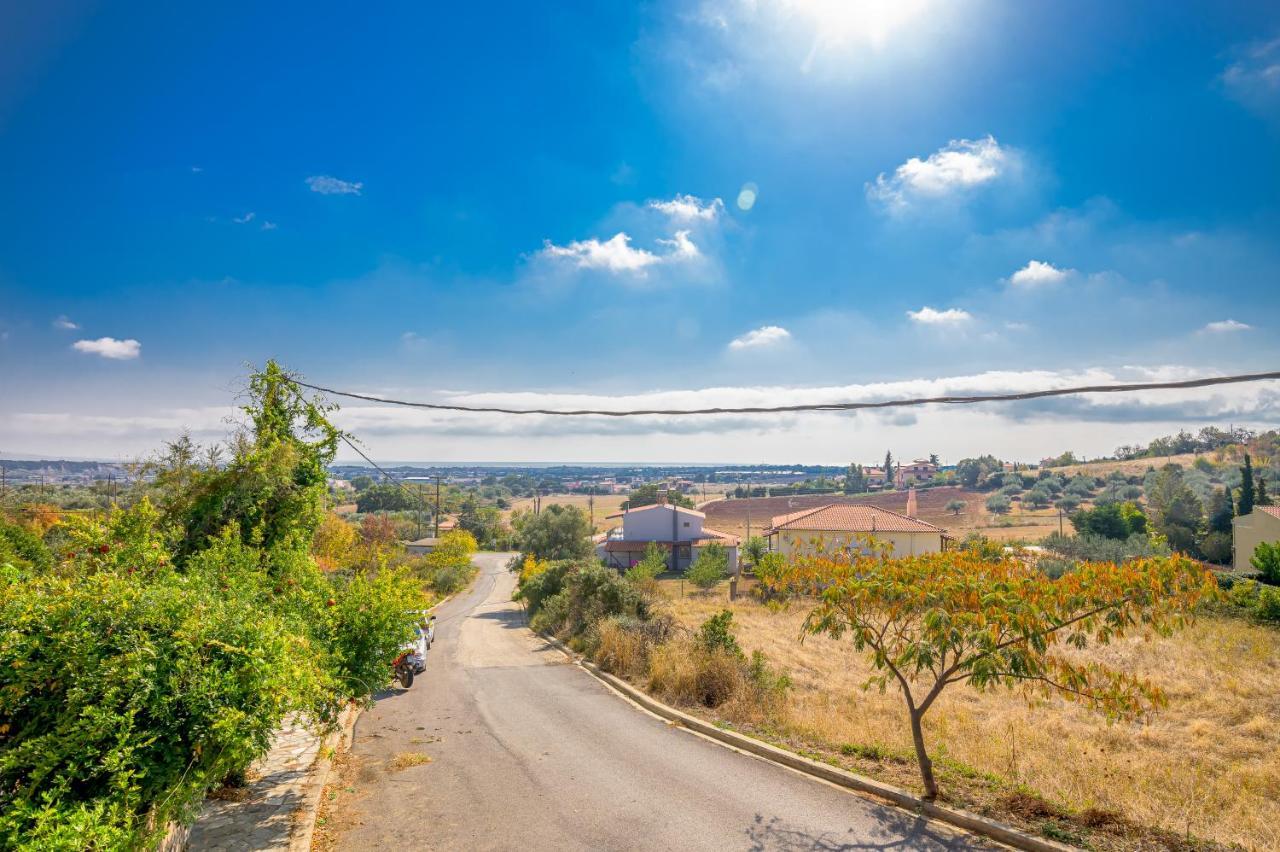 Luxurious Villa With Gorgeous View And Bbq Alexandroupoli Exterior photo