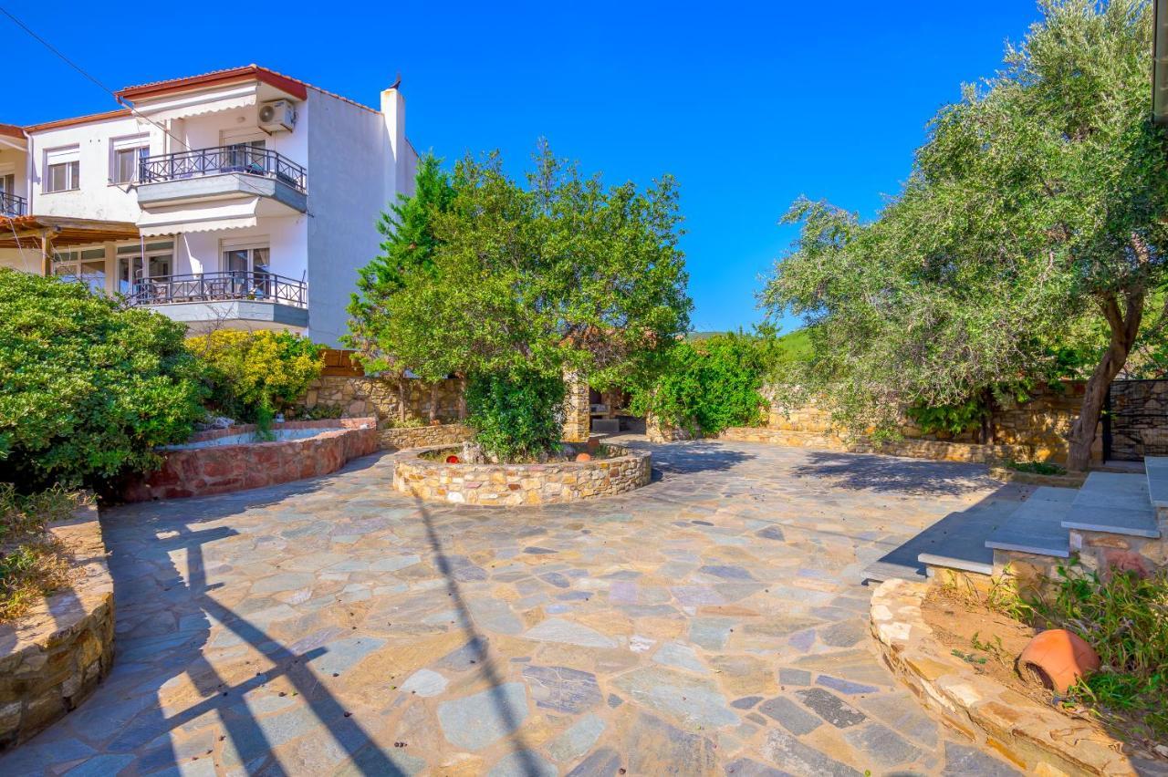 Luxurious Villa With Gorgeous View And Bbq Alexandroupoli Exterior photo